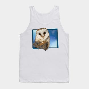 barn owl Tank Top